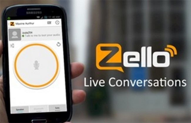 Ứng dụng Zello (ảnh: Business Review)