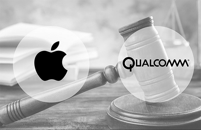 Qualcomm tạm thời thua cuộc trong vụ kiện các nhà sản xuất linh kiện iPhone (ảnh: CNN)
