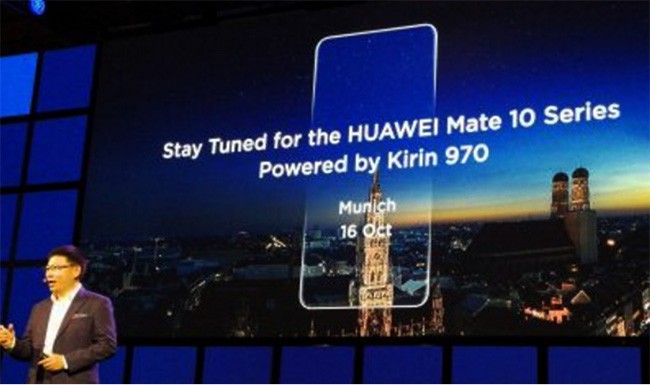 Ảnh dựng Huawei Mate 10 (YouTube)