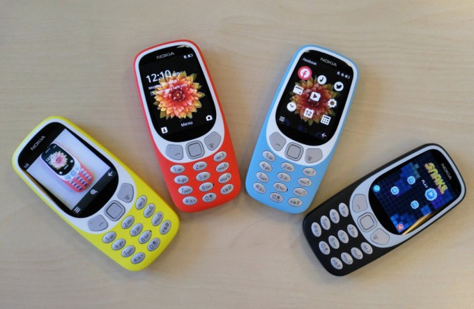 Nokia 3310 giờ đây đã hỗ trợ 3G (ảnh: Phone Arena)