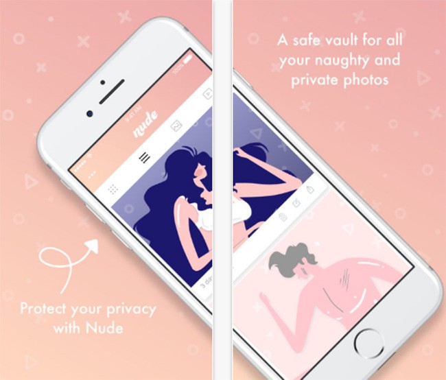ứng dụng Nude đặc biệt phù hợp với những người nổi tiếng không muốn đời tư của mình bị đưa lên mạng xã hội