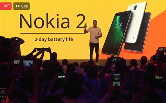 Nokia là sản phẩm thuộc phân khúc giá rẻ (ảnh: GizChina)
