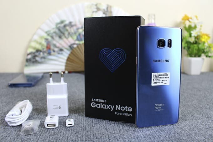 Galaxy Note FE (ảnh: FB)