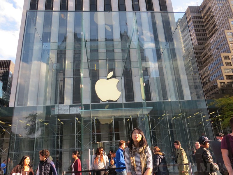 Apple đang giành được thị phần ngay tại sân nhà của Samsung và LG (ảnh: The Tech News)
