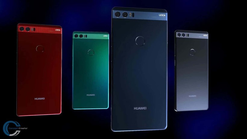 Ảnh dựng mô phỏng Huawei P11 (Android Headlines)