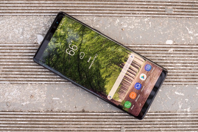 Galaxy Note 8 là mẫu điện thoại cao cấp nhất của Samsung hiện nay (ảnh Phone Arena)