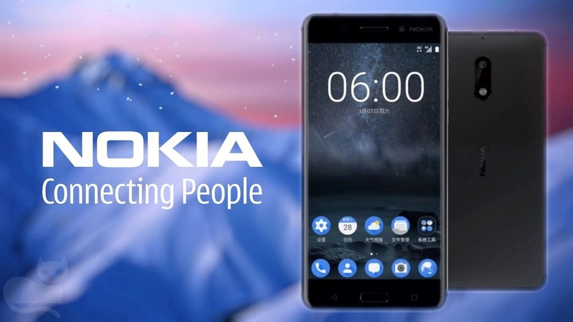 Nokia 6 (2017) có giá 7 triệu đồng (ảnh: tapscape)