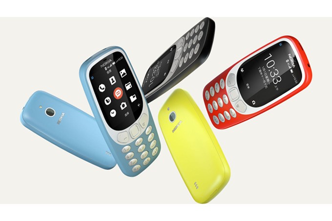 Nokia 3310 (ảnh Phone Arena)