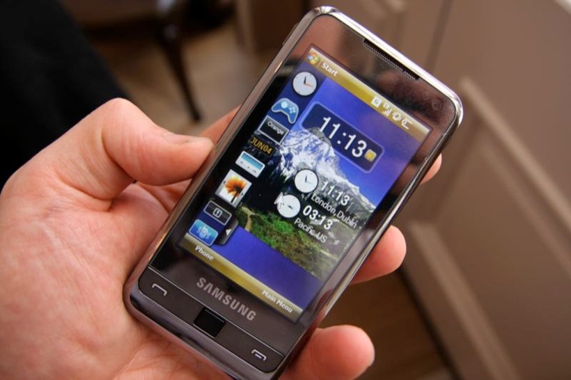Samsung Omnia (ảnh Pocket Lint)