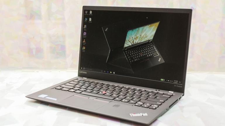 Lenovo ThinkPad X1 Carbon (ảnh CNET)
