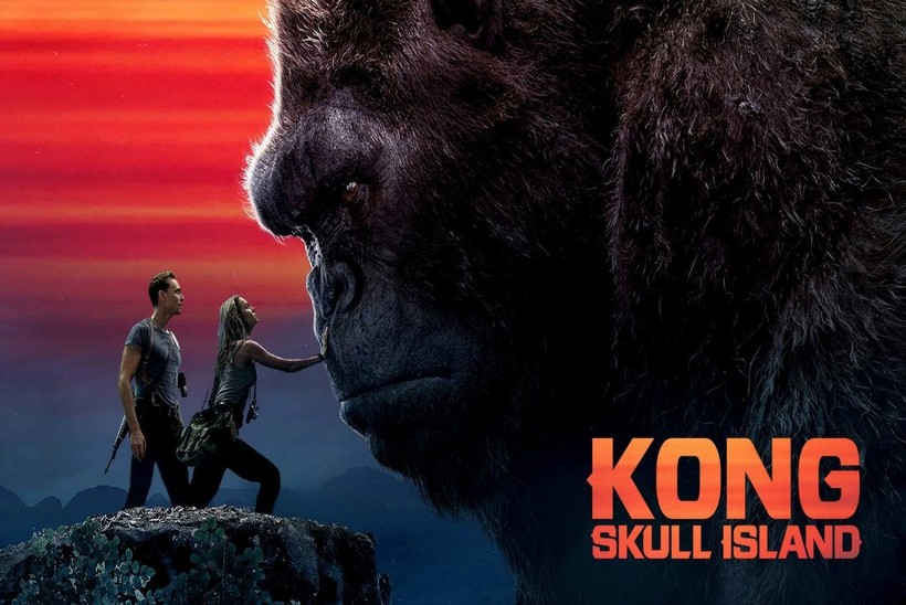 Kong: Skull Island, bộ phim có nhiều cảnh quay tại Việt Nam đã không giành được giải Oscar (ảnh Homeroom) 