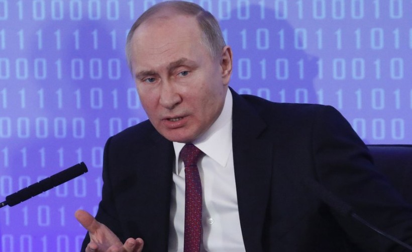 Tổng thống Nga Vladimir Putin (ảnh Reuters)