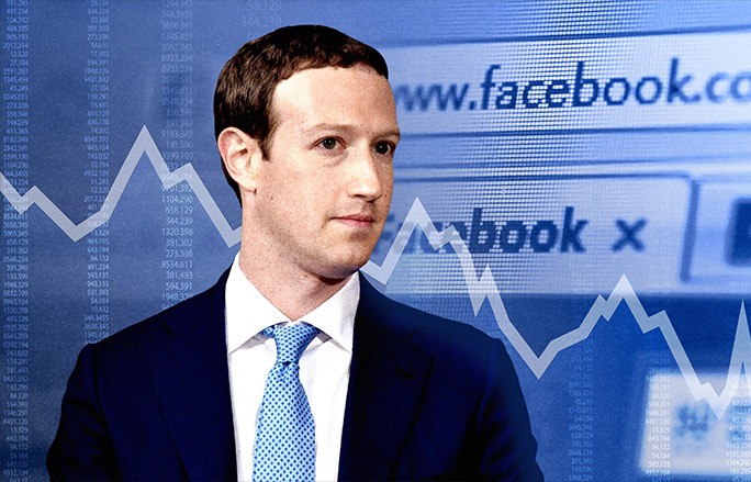 Mark Zuckerberg đang đối diện với làn sóng chỉ trích từ người dùng (ảnh: Getty Images)