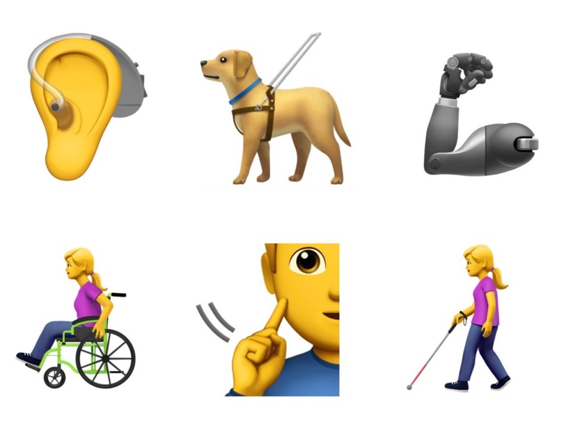 emoji mà Apple đề xuất (ảnh: emojipedia)