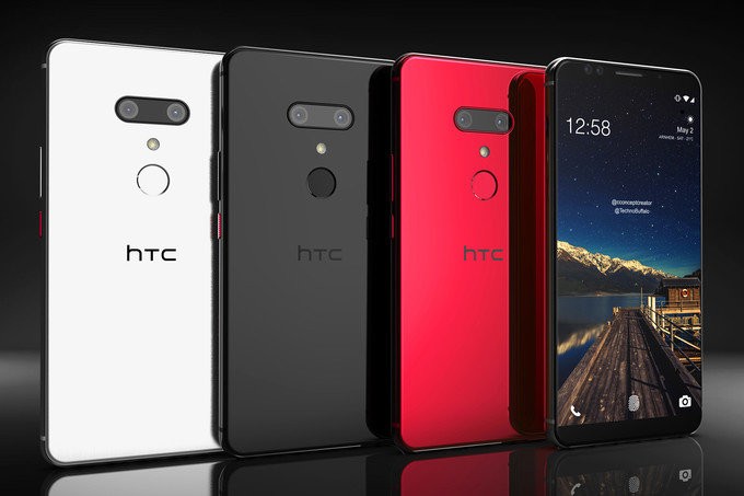 HTC U12+ (ảnh: Phone Arena)