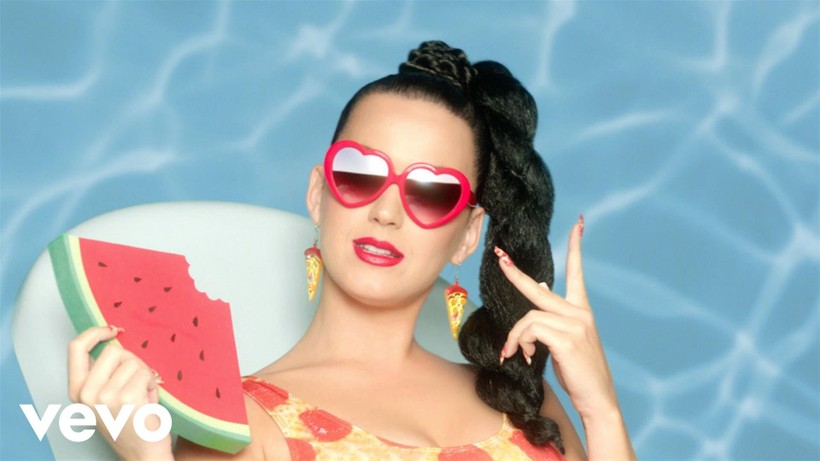 Nữ ca sỹ nổi tiếng Katy Perry (ảnh: YouTube)