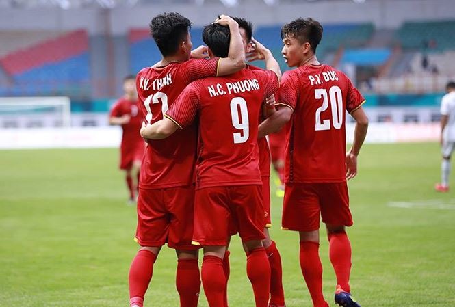 U23 VIệt Nam sẽ có trận đấu tương đối nhàn nhã trước U23 Nhật Bản