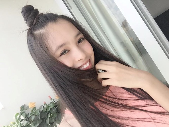 Hoa hậu Trần Tiểu Vy (ảnh: FBNV)
