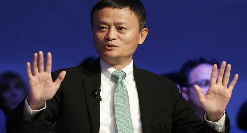 Tỷ phú Jack Ma cho rằng thương mại không nên được sử dụng như một vũ khí, mà phải là cách để mang lại hòa bình giữa các quốc gia (ảnh: Sputnik)