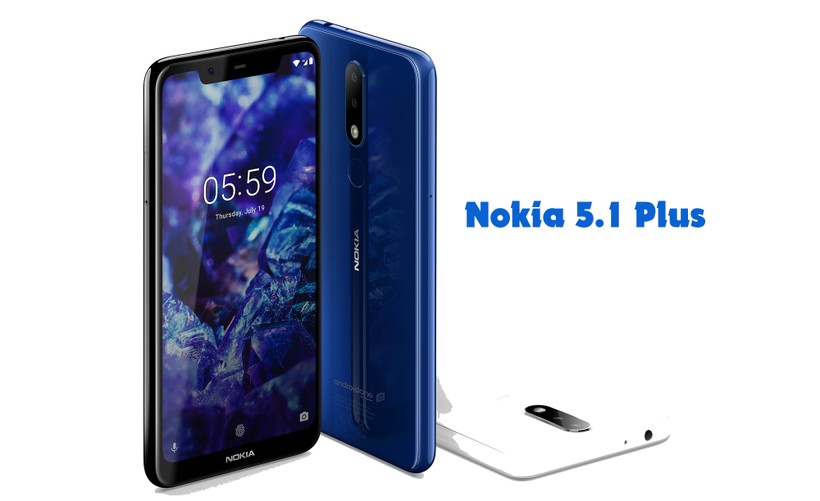Nokia 5.1 có giá bán 4.790.000 đồng