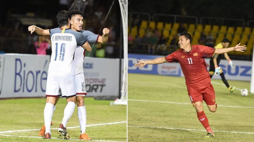 Việt Nam và Philippines đã cống hiến cho khán giả một trận đấu tuyệt vời (ảnh: Fox Sport)