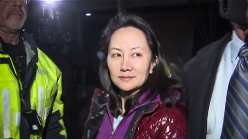Bà Mạnh Vãn Châu đang bị quản thúc tại Canada (ảnh: South China Morning Post)