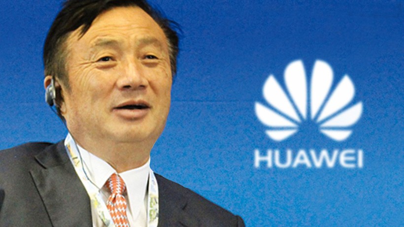 Ông Nhiệm Chính Phi - nhà sáng lập Huawei (ảnh: Pinterest)