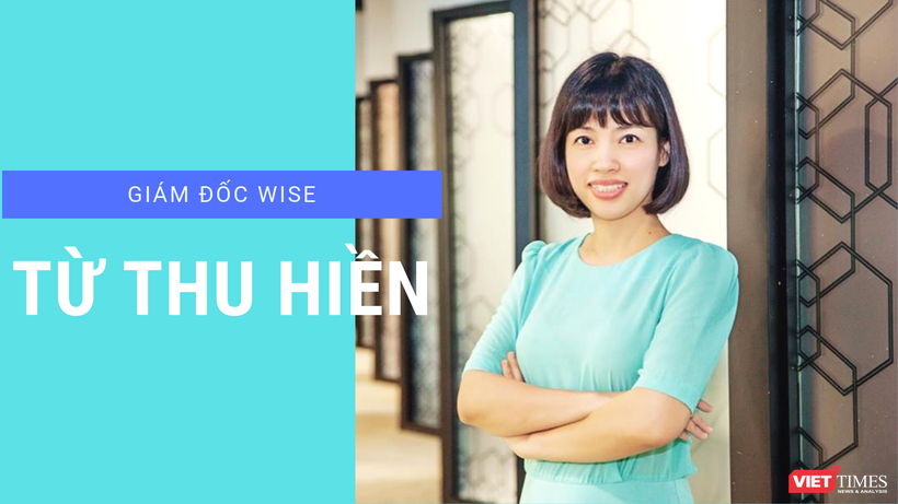 Bà Từ Thu Hiền – Nhà sáng lập kiêm Giám đốc điều hành Chương trình Tăng tốc Khởi nghiệp Sáng tạo dành cho Phụ nữ (WISE)