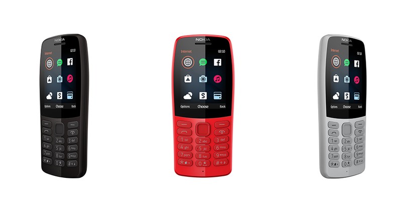 Nokia 210 là điện thoại thuộc phân khúc giá rẻ