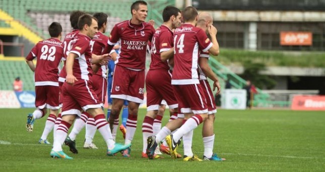 Đội bóng Sarajevo FC sẽ được tham dự vòng sơ loại Champions League 2019 - 2020 (ảnh: Sarajevo Times)