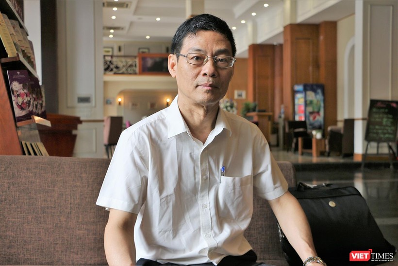 Nguyên Cục trưởng Cục Thông tin đối ngoại, Bộ TT&TT, ông Lê Văn Nghiêm.