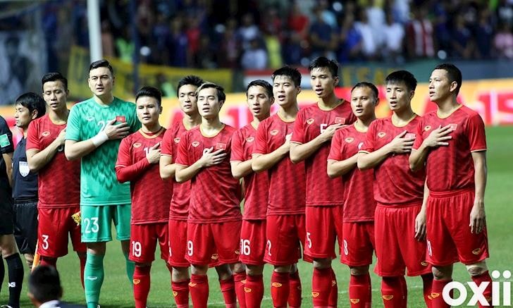 Tuyển Việt Nam sẽ gặp lại các đội bóng Đông Nam Á tại vòng loại World Cup 2022 (ảnh Oxii)