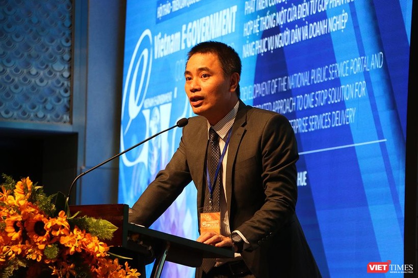 ông Hà Thái Bảo, Phó Tổng Giám đốc công ty CNTT tập đoàn VNPT