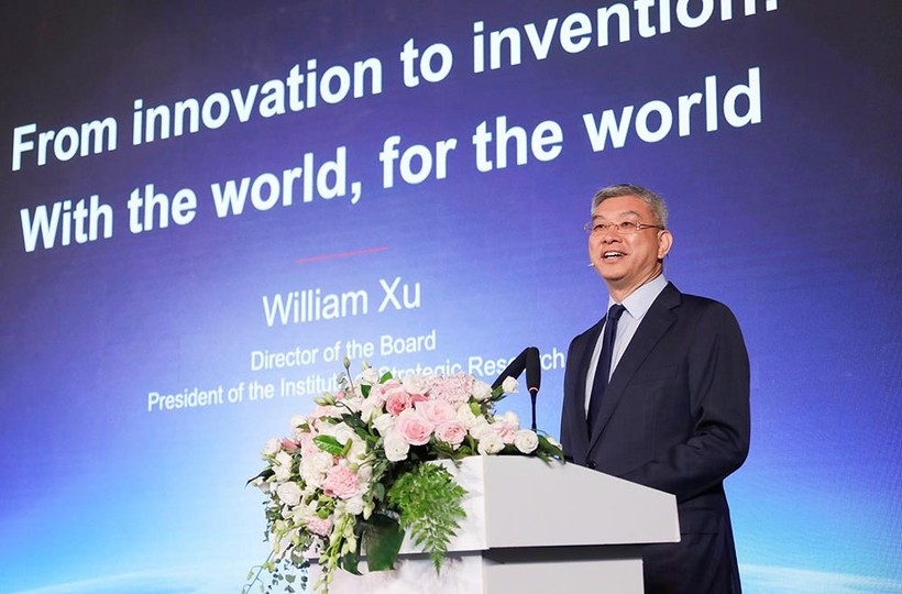 ông William Xu - Chủ tịch Viện nghiên cứu chiến lược của Huawei
