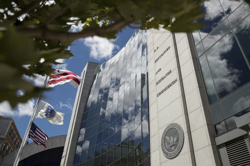 Trụ sở Ủy ban Chứng khoán và Sàn giao dịch Hoa Kỳ (ảnh: AP)