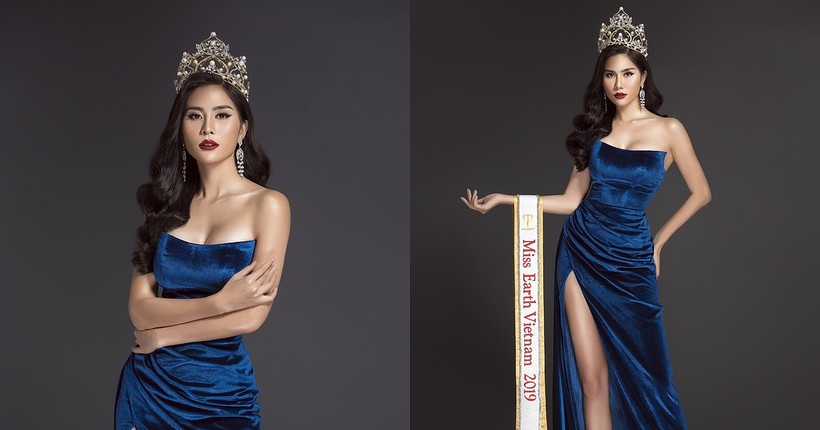 Hoàng Hạnh là đại diện nhan sắc Việt Nam tại Miss Earth 2019