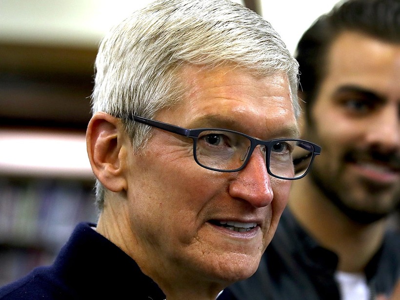 Tim Cook - CEO Apple (ảnh Getty Images)