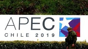 Tổng thống Chile tuyên bố hủy bỏ Hội nghị thượng đỉnh APEC khiến việc ký kết Hiệp định Thương mại Mỹ - Trung giai đoạn đầu bị ảnh hưởng nghiêm trọng.