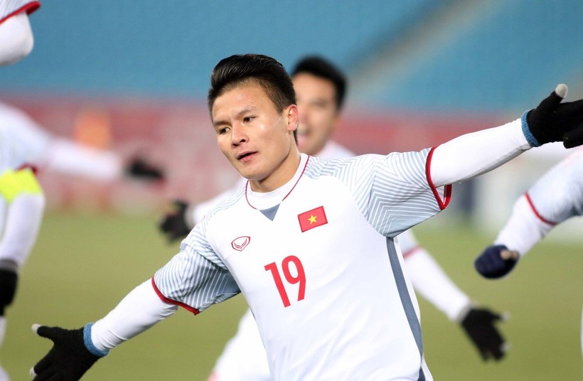 Quang Hải là cầu thủ xuất sắc nhất V.League 2019