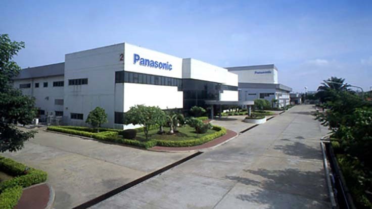 Nhà máy của Panasonic tại Thái Lan