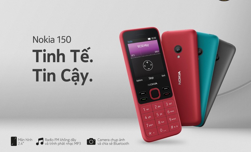 Nokia 150 (ảnh HMD Global)