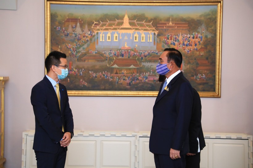 Thủ tướng Thái Lan gặp gỡ CEO Huawei Thái Lan