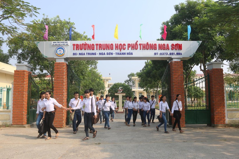 Trường THPT Nga Sơn, tỉnh Thanh Hóa