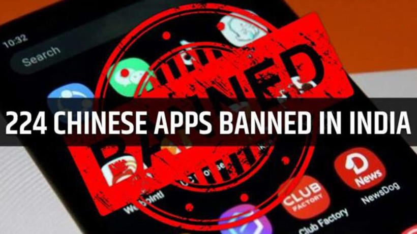 Hầu như các ứng dụng phổ biến có xuất xứ từ Trung Quốc đều bị Ấn Độ đưa vào danh sách cấm lưu hành ở nước này (ảnh: Tellus Daily) 