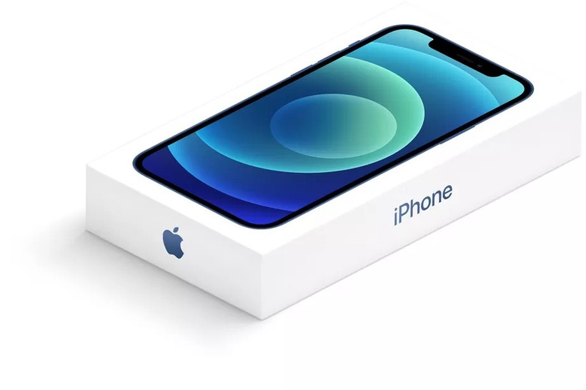 Với việc loại bỏ củ sạc và tai nghe, hộp đựng iPhone 12 sẽ nhỏ hơn một chút so với các sản phẩm tiền nhiệm (ảnh: Apple)