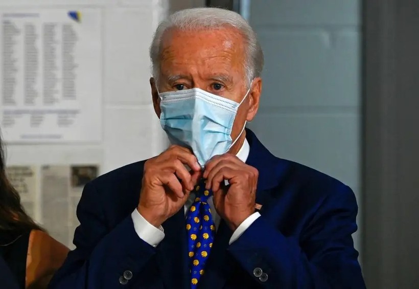 Tổng thống sơ cử Joe Biden (ảnh: AFP)
