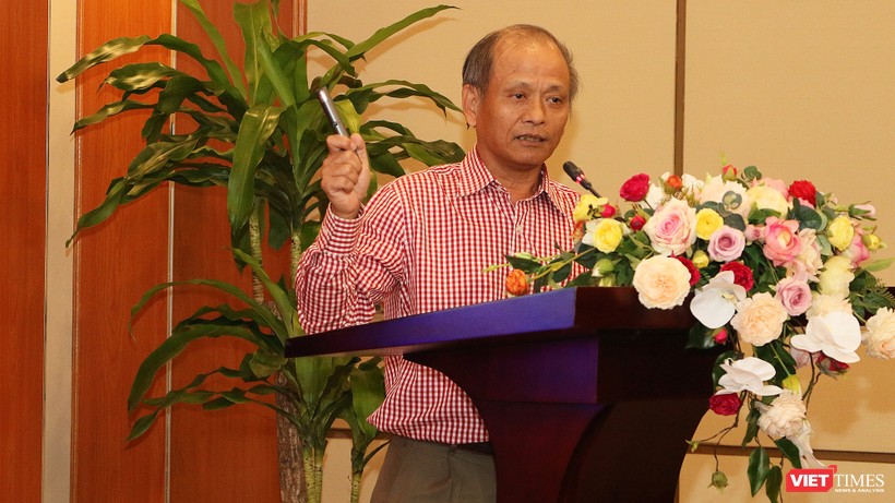 Ông Lê Hồng Hà - Phó Chủ tịch Hội Tin học Việt Nam