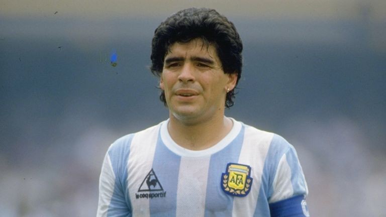Diego Maradona: 1960 - 2020 (ảnh Sky Sports)
