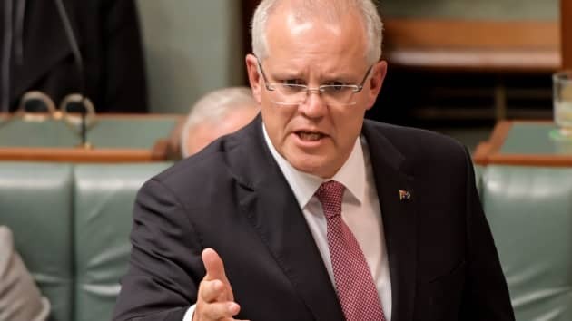 Thủ tướng Úc Scott Morrison (ảnh Getty Images)