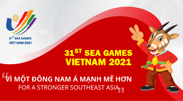 SEA Games 31 được tổ chức tại Việt Nam từ ngày 12/5 đến 23/5